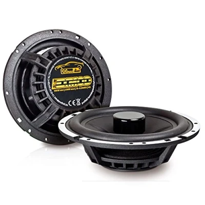 Afbeelding van Sinuslive SL 16 EXMOD basmiddentoner, cm, voor auto inbouw, zwart