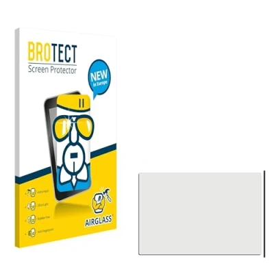 Afbeelding van BROTECT Screenprotector voor Leica D Lux 3 Folie Beschermfolie Beschermglas transparant