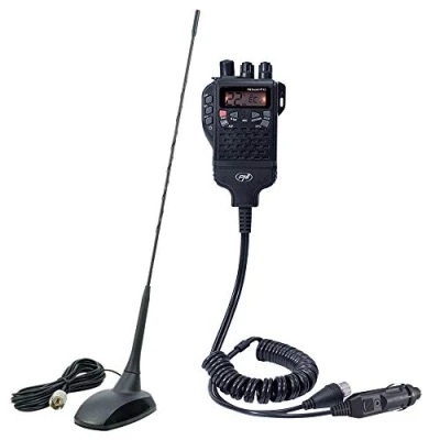 Afbeelding van PNI Escort Radio Station CB Kit (HP62 met Extra 48 Antenne) zendontvanger
