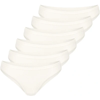 Afbeelding van Sloggi 6ER PACK GO Daily Slip, Dames, Maat: Large, Silk white