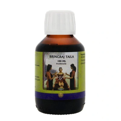 Afbeelding van Holisan Bringraj Taila Olie 100ML