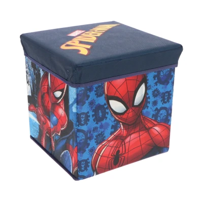 Afbeelding van Spiderman opbergdoos / stoel