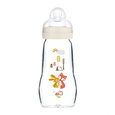 Afbeelding van Mam Glazen Zuigfles 260 ML (Unisex)