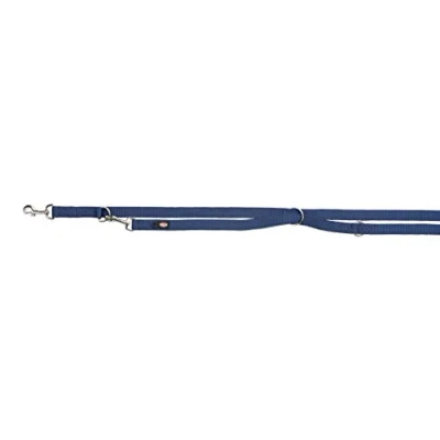 Afbeelding van Trixie Premium Trainingslijn Indigo Hondenriem 200x1.0 cm