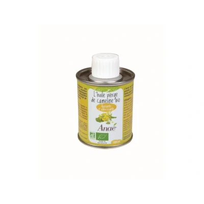 Afbeelding van Anae Camelina olie organisch &amp; koudgeperst 100 ml