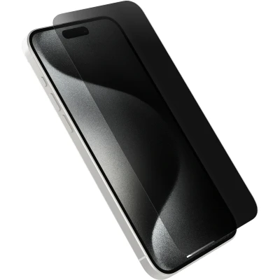 Afbeelding van Otterbox Premium Pro Screen Protector Geschikt voor de Apple iPhone 15 Max Privacy Met Handig Installatiekit