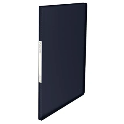 Afbeelding van Esselte Vivida, 623992, showmap (A4, PP, flexibele omslag, 20 hoesjes), zwart