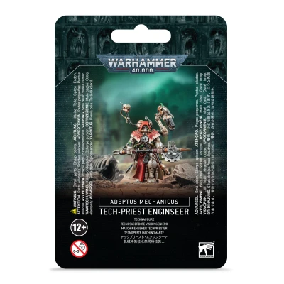 Afbeelding van Astra Militarum: Tech Priest Enginseer