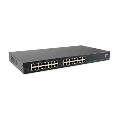 Afbeelding van LevelOne POH 1620 PoE adapter &amp; injector Fast Ethernet, Gigabit Ethernet