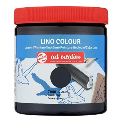 Afbeelding van Talens Art Creation lino verf, zwart