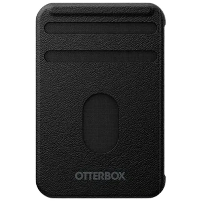 Afbeelding van Otterbox MagSafe PC Kaarthouder Zwart Apple iPhone