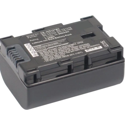 Afbeelding van BN VG107 compatibele batterij van AccuCell met 890mAh