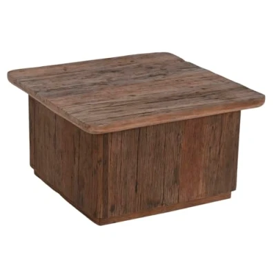 Afbeelding van Hoofdtafel Home ESPRIT Bruin Hout 70 x 39 cm