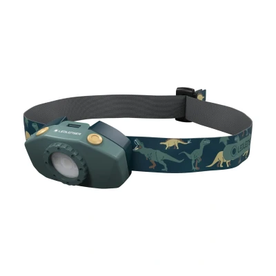 Afbeelding van Ledlenser Kidled2 Hoofdlamp Green