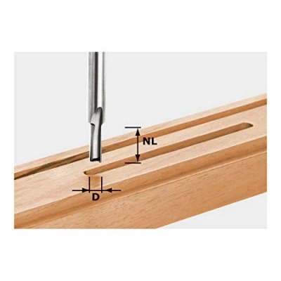 Afbeelding van Festool Accessoires HW S8 D8/20 Groeffrees 490957