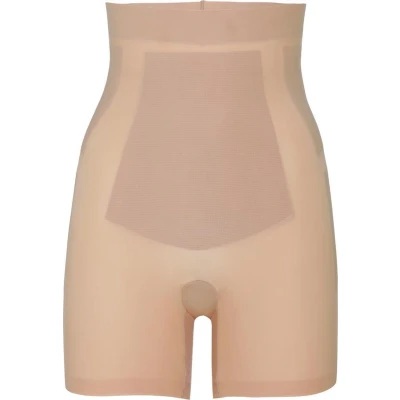 Afbeelding van Maidenform Power Players high waist corrigerende short beige