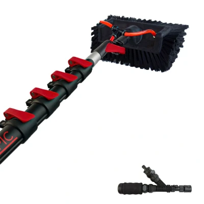 Afbeelding van Aquascopic Telescoopsteel set met borstel 7,2 meter