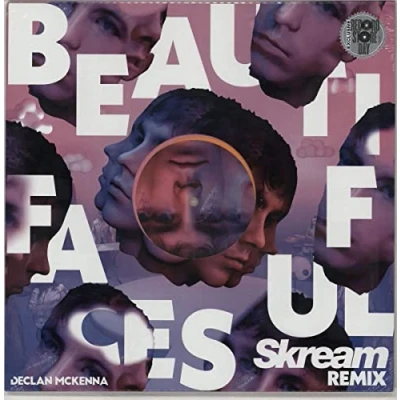 Afbeelding van Beautiful Faces (skream Remix) / The Key To Life On Earth (tsha