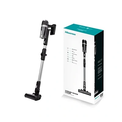 Afbeelding van Hisense HVC6264BK handstofzuiger Zwart Zakloos