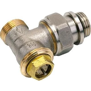 Afbeelding van Comap thermostaatkraan R808E M28 1/2&quot; haaks M22 bu.dr.
