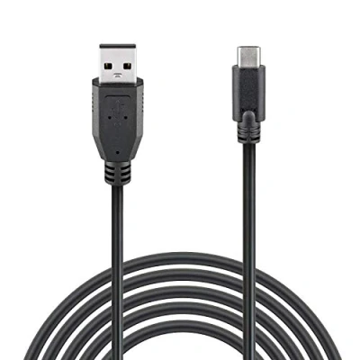 Afbeelding van Wicked Chili PS5 oplaadkabel 3 m (2 stuks) USB C verlenging Snellaadkabel voor Playstation 5 Dualsense, Switch Pro, Xbox Series X Controller Play &amp; Charge controllerkabel (300 cm, knikbescherming)