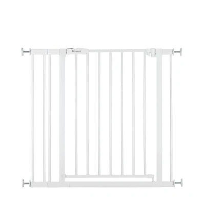 Afbeelding van Hauck Open N Stop​ 2 Set +9 cm veiligheidshekje Traphekje Wit 84 89