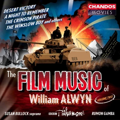 Afbeelding van Susan Bullock, BBC Philharmonic Orchestra, Rumon Gamba Alwyn: The Film Music of William Alwyn, Vol. 2 (CD)