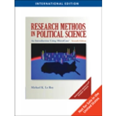 Afbeelding van Research Methods In Political Science
