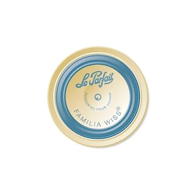 Afbeelding van Capsulehouder voor Famia Wiss Le Parfait terrine, groen, 82 mm, elk 12 stuks
