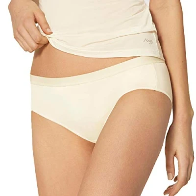 Afbeelding van Sloggi Dames WOW Comfort 2.0 Hipster Ecru White XS