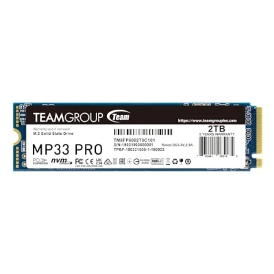 Afbeelding van Team Group MP33 Pro M.2 2000GB PCI Express 3.0 NVMe