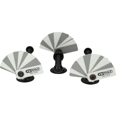 Afbeelding van KS Tools, Voertuig gereedschap, Spleetmeterset, 3 stuks.