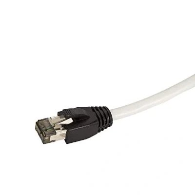 Afbeelding van CAT8.1 S/FTP PIMF LSZH 10M Grijs Netwerkkabel Computerkabel Kabel