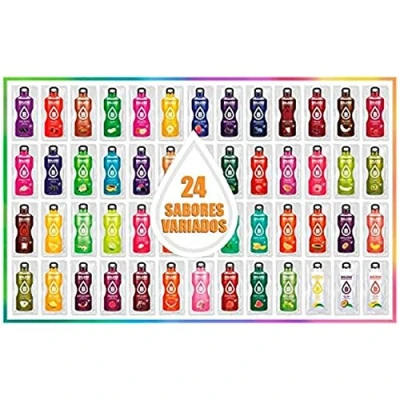 Afbeelding van Bolero Instant limonade Proefpakket 24 smaken (suikervrij/stevia)