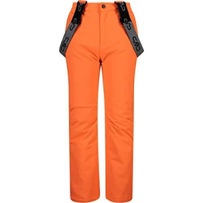 Afbeelding van CMP KID Salopette Unisex Skibroek voor kinderen, Maat: 140, Flamingo fluo