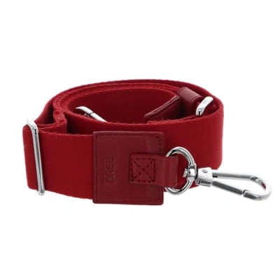 Afbeelding van BREE Schouderriem Accessoires voor tassen Juna SLG Webbing Change It Ruby Rood