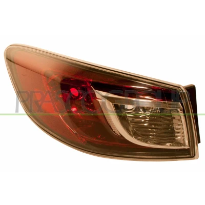Afbeelding van PRASCO MZ3304154 Achterlicht Links Buitenste deel MAZDA: 3 Sedan (BL) 1.6 MZR, 2.0 MZR DISI, 2.2 CD, CD 2008 2014
