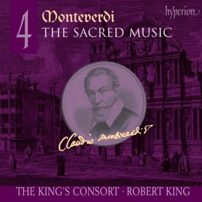 Afbeelding van Kings Consort The Sacred Music Volume 4 (CD)