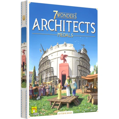 Afbeelding van 7 Wonders: Architects Medals (NL)