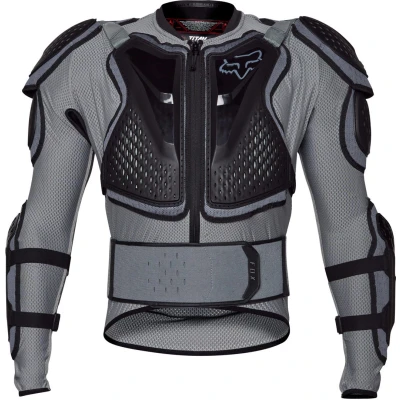 Afbeelding van FOX Titan Sport Beschermer jas, zwart grijs, afmeting XL voor man