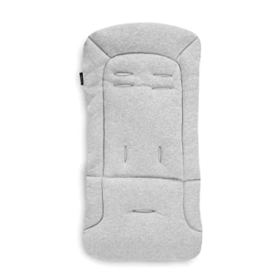 Afbeelding van hauck universele zitverkleiner voor buggy’s en wandelwagens/Katoen/Ademend/Zacht/Eenvoudige bevestiging/Zomer &amp; winter/Grijs