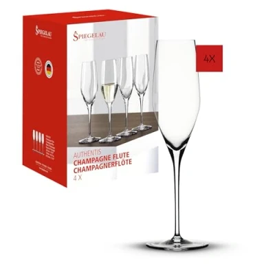 Afbeelding van Champagneflute Spiegelau Authentis 190 ml (4 delig)
