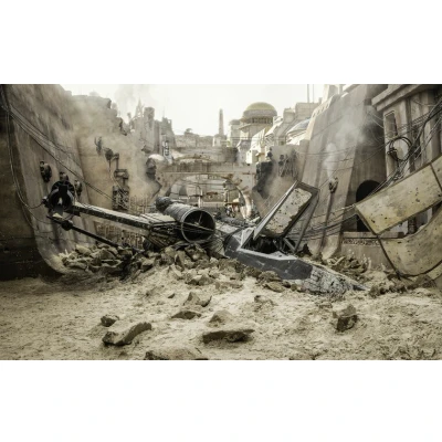 Afbeelding van Komar Vliesbehang Star Wars X Wing (1 stuk)