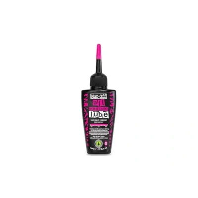 Afbeelding van Muc Off All weather Chain Lube kettingolie, 50 ml, biologisch afbreekbaar smeervet, kettingspray, voor alle soorten fietsen, geformuleerd weersomstandigheden