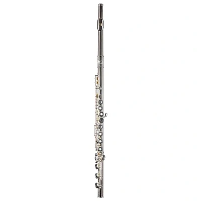Afbeelding van Monzani MZFL 350 Flute German Nickel (Silver) Dwarsfluiten met ringkleppen