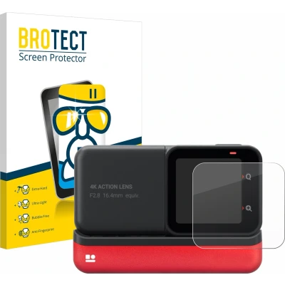 Afbeelding van BROTECT Screenprotector voor Insta360 One RS 4K Edition Folie Beschermfolie Beschermglas transparant
