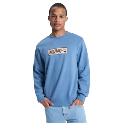 Afbeelding van Quiksilver Graphic MIX CREW Sweater, Maat: XL, Blq