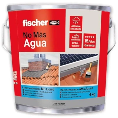 Afbeelding van Fischer MS Bote impregnering warmteregulerend 1 kg grijs