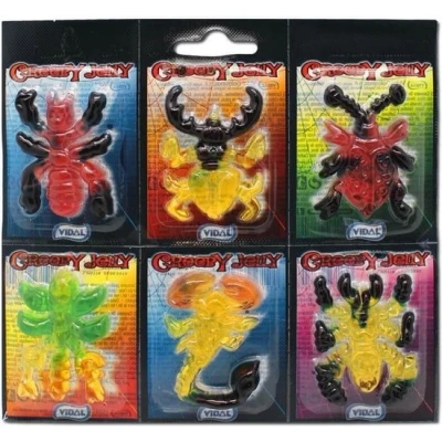 Afbeelding van Jelly Creepy snoep per stuk