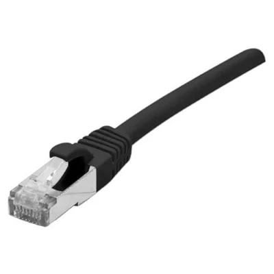 Afbeelding van Netwerkkabel DEXLAN RJ45 CAT 6 S/FTP LSOH SNG zwart 10 m
